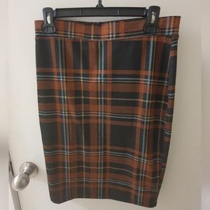 High waist pencil skirt size large